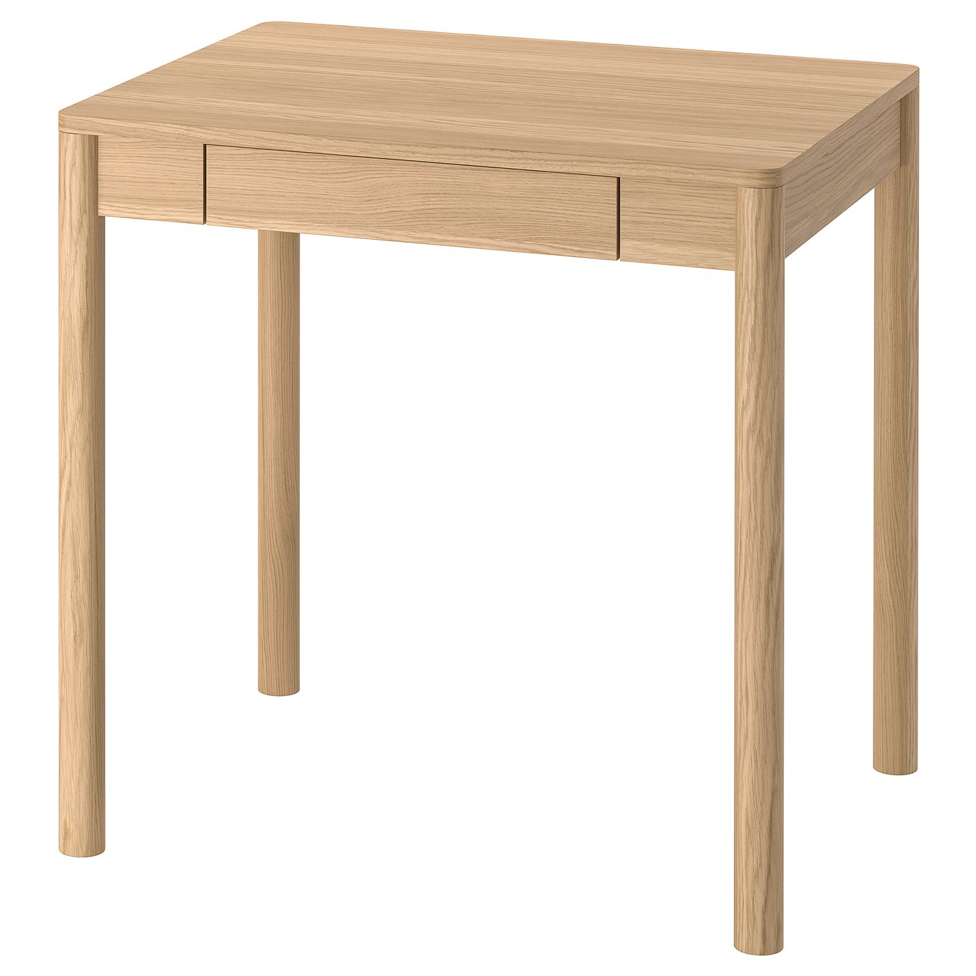 Minimalist Oak Writing Desk