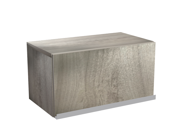 MUEBLE STYLO AEREO 1 PUERTA REBATIBLE 60x33